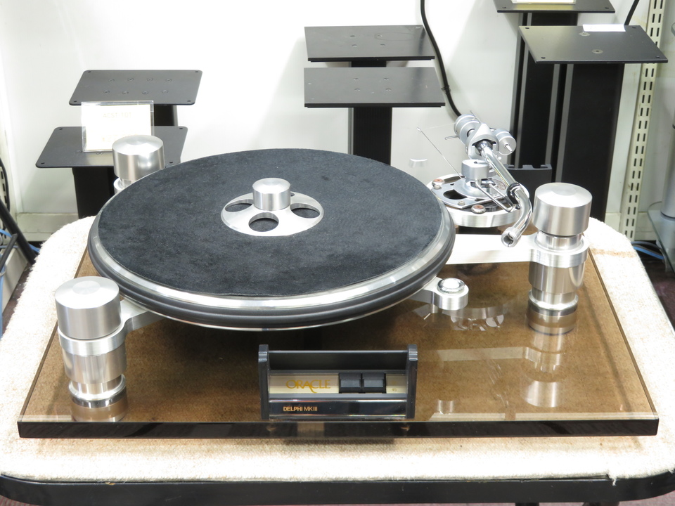 DELPHI mk3+3009S2 ORACLE - 中古オーディオ 高価買取・販売 ハイファイ堂