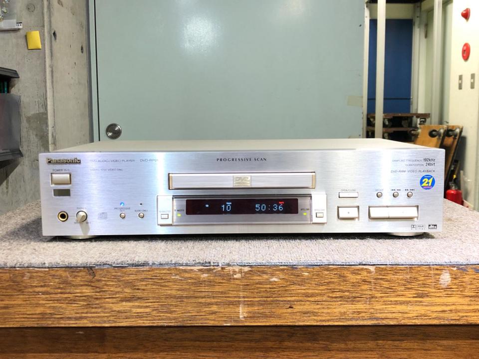 DVD-RP91 Panasonic - 中古オーディオ 高価買取・販売 ハイファイ堂