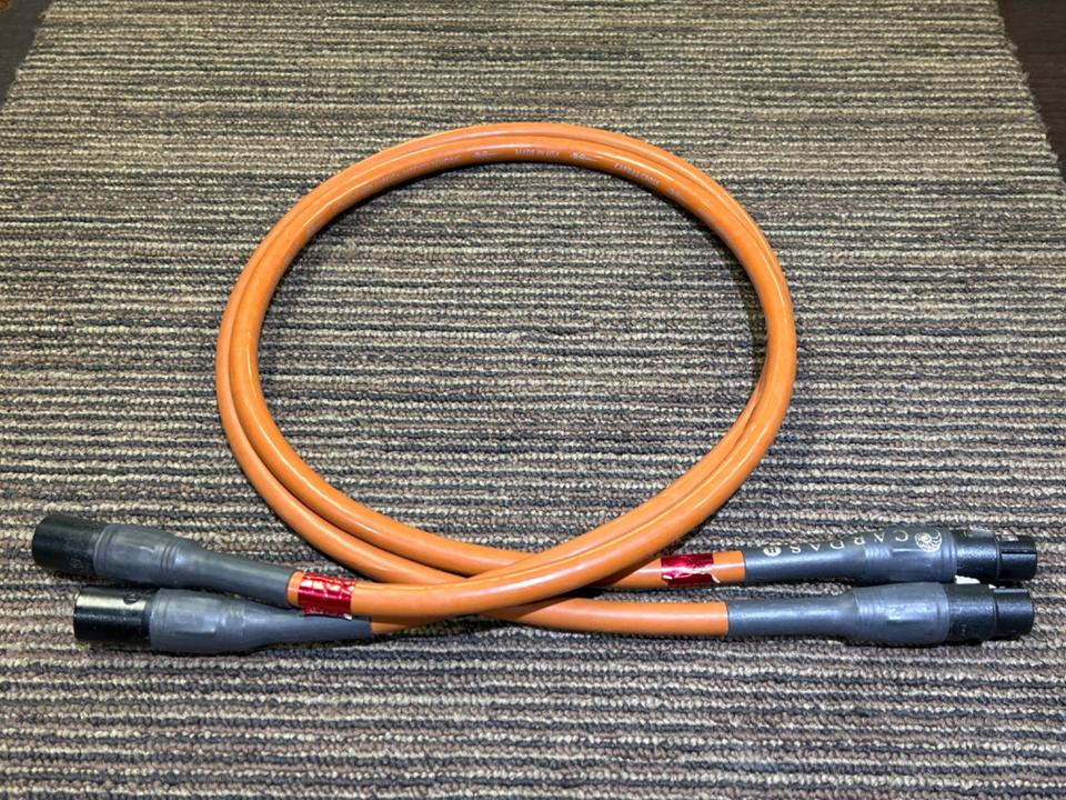 カルダス・CROSS／バランスXLRケーブル1mペア／定価9万3900円