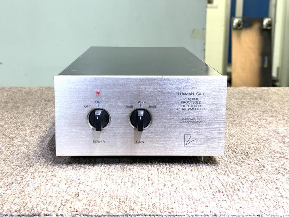 CX-1 LUXMAN - HiFi-Do McIntosh/JBL/audio-technica/Jeff Rowland
