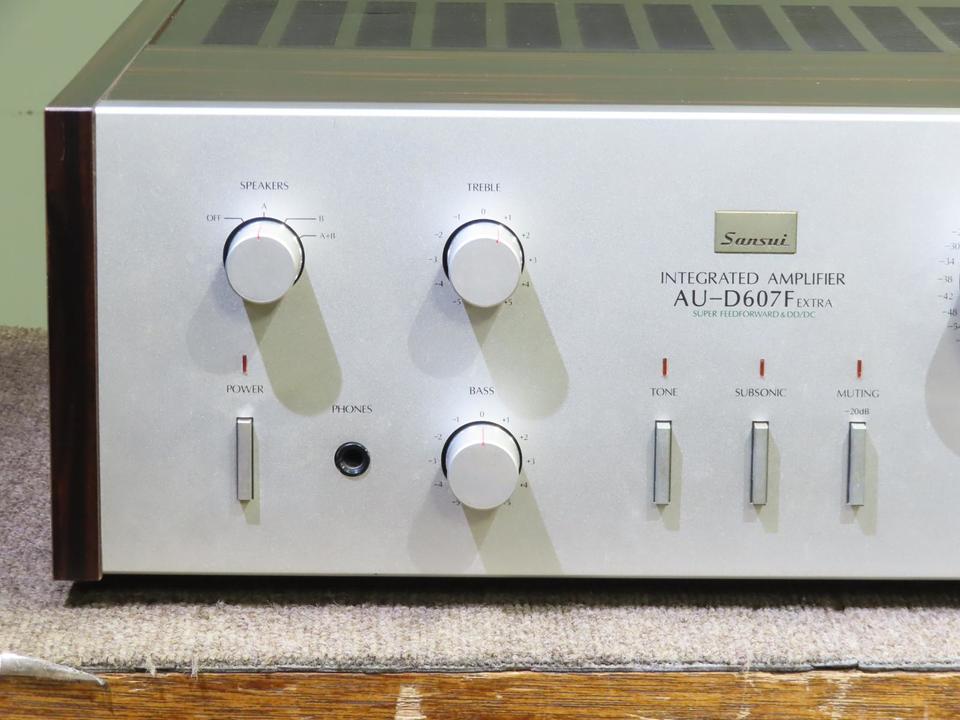 AU-D607F EXTRA SANSUI - HiFi-Do McIntosh/JBL/audio-technica/Jeff