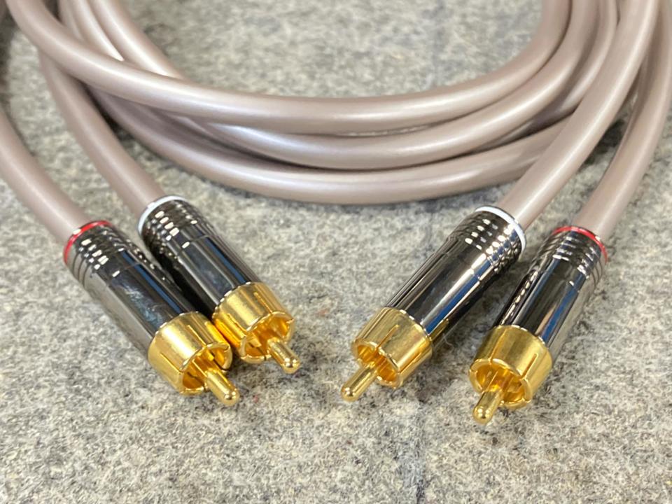 LINN RCAケーブル SI12/UB/1.2mペア LINN : SI12UB⁄1.2m - 中古