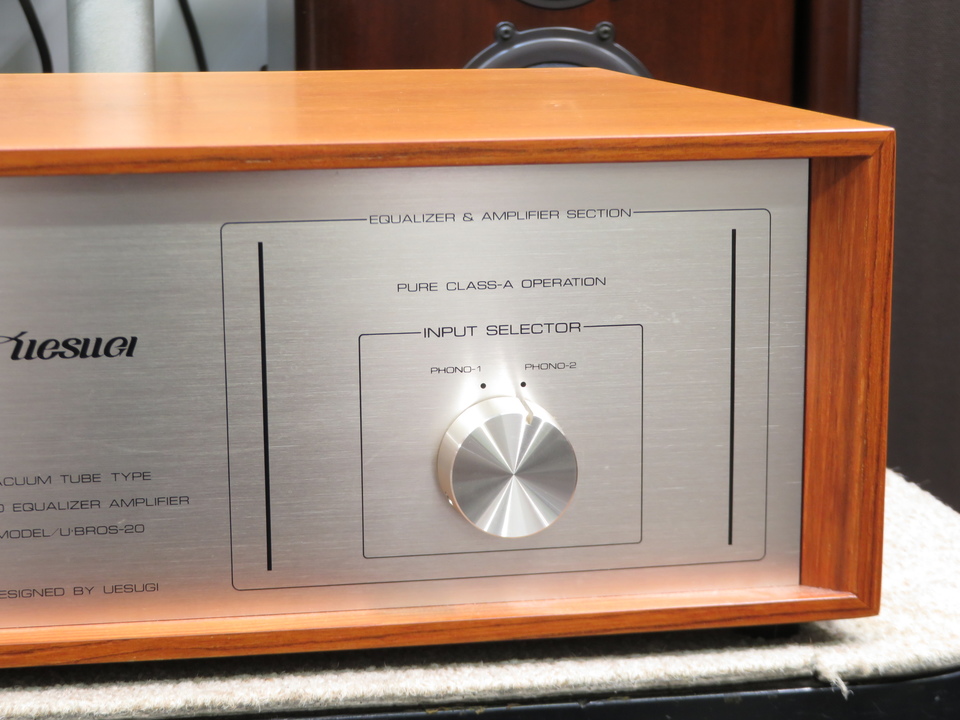 U-BROS-20 UESUGI - 中古オーディオ 高価買取・販売 ハイファイ堂