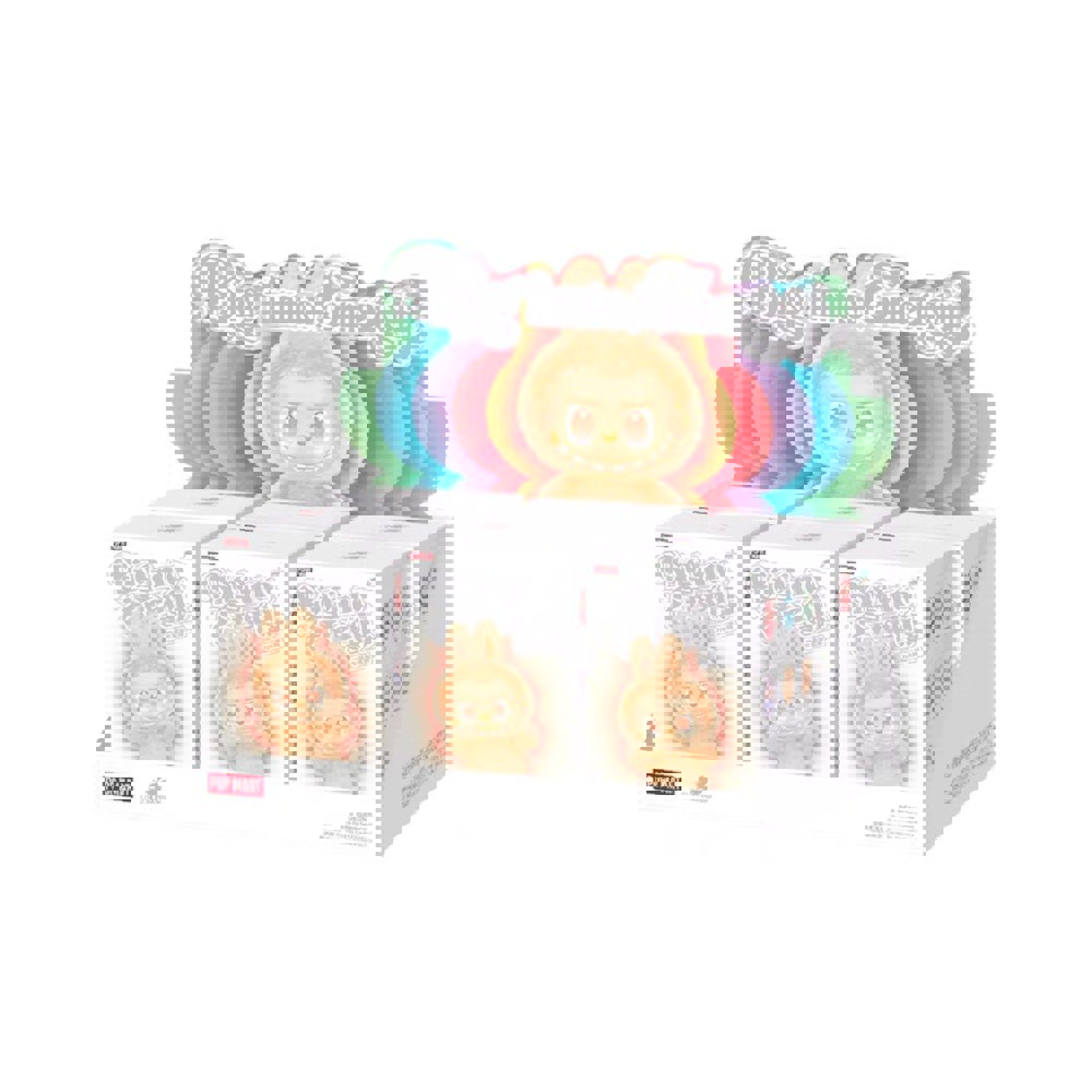 POPMART LABUBU Big into Energy 6種 Amazon.com: POP MART The