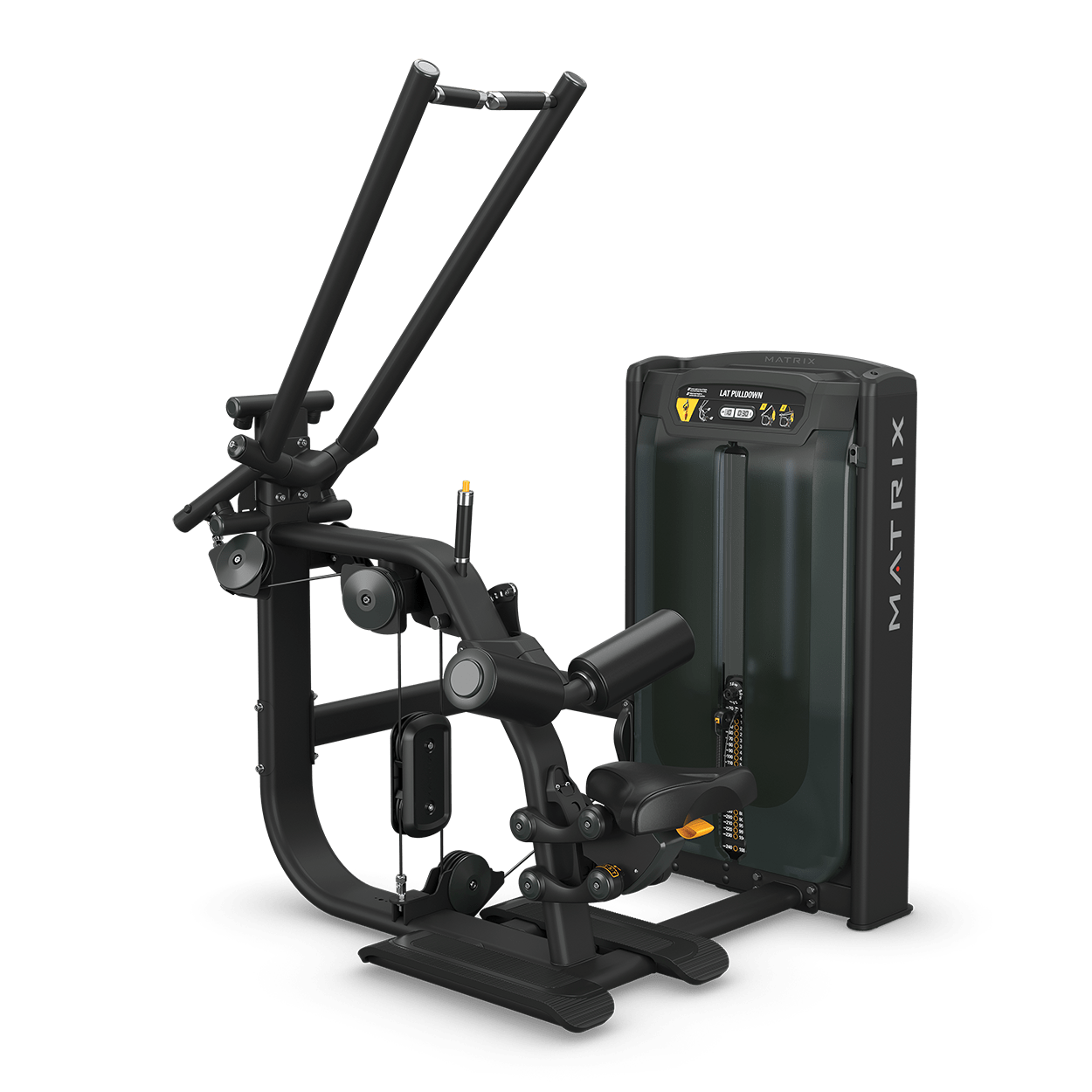 ダイバージングラットプルダウン | シングルステーション | Matrix Fitness