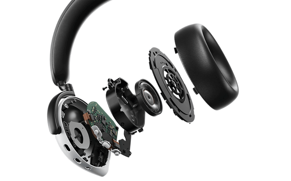 Headset Gamer Sem Fio Alienware Tri-Mode AW920H Dark Side of the