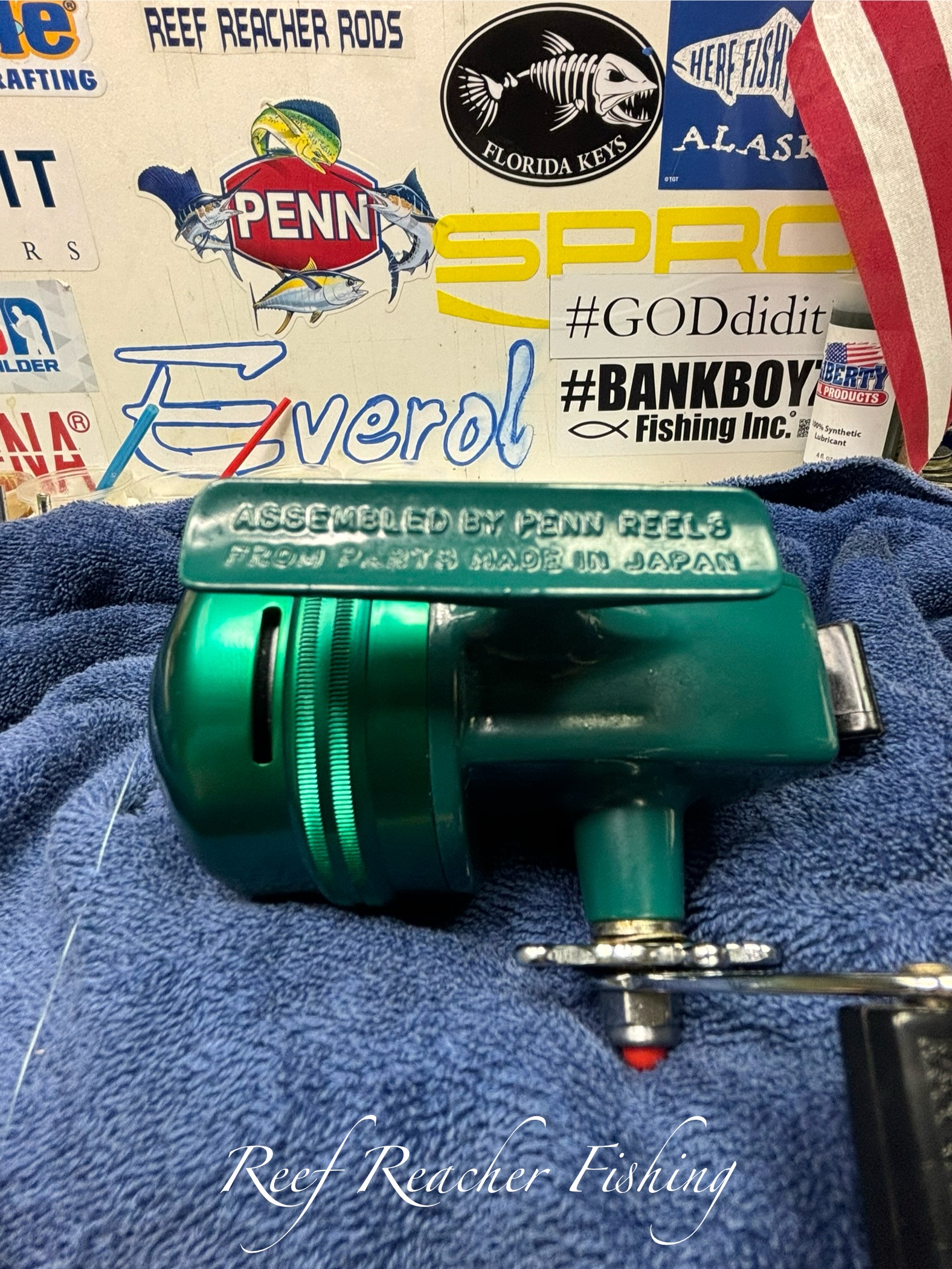 Penn 420 Deluxe - Reel Talk - ORCA