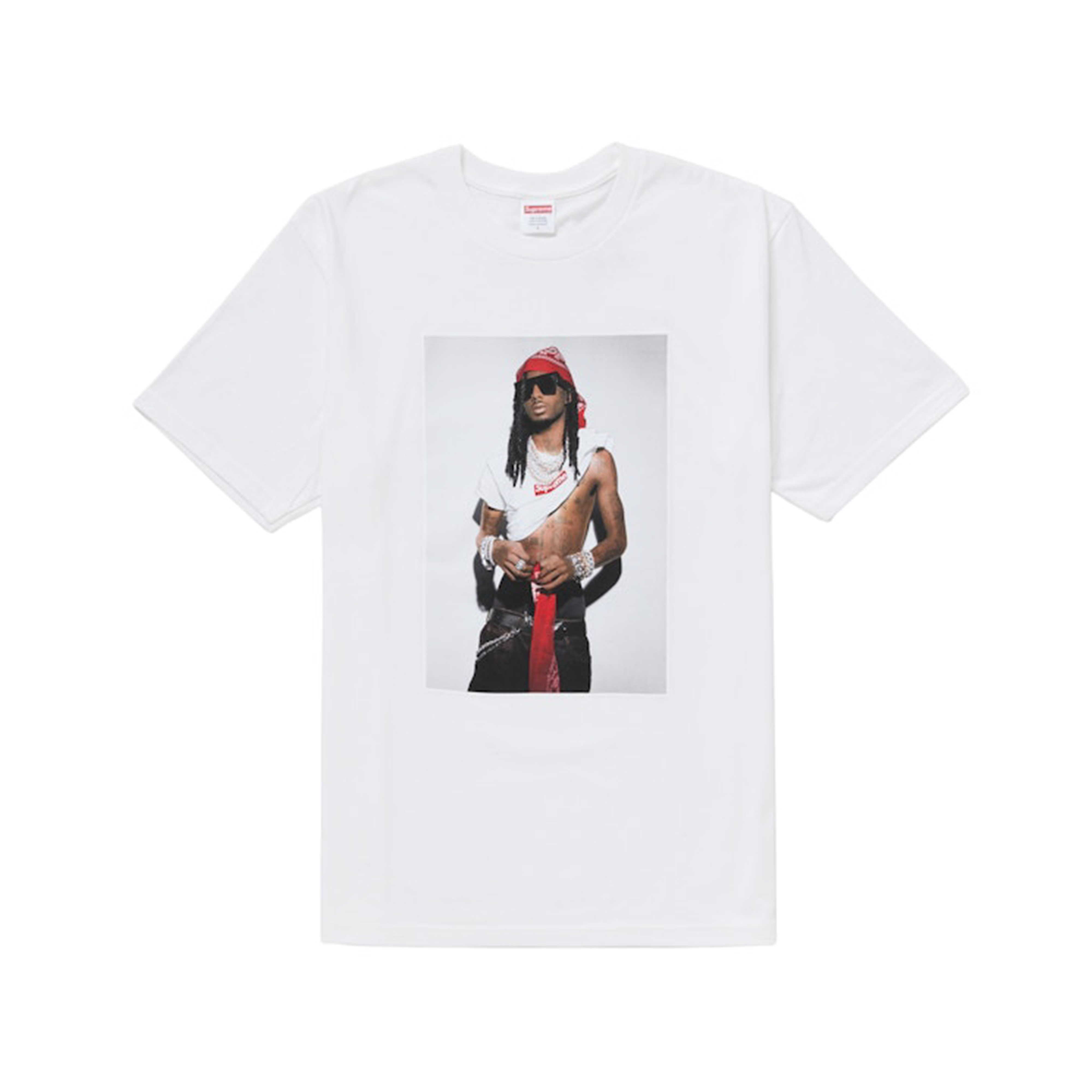 Supreme Playboi Carti Tee White | SUPREME-01767 | Laced