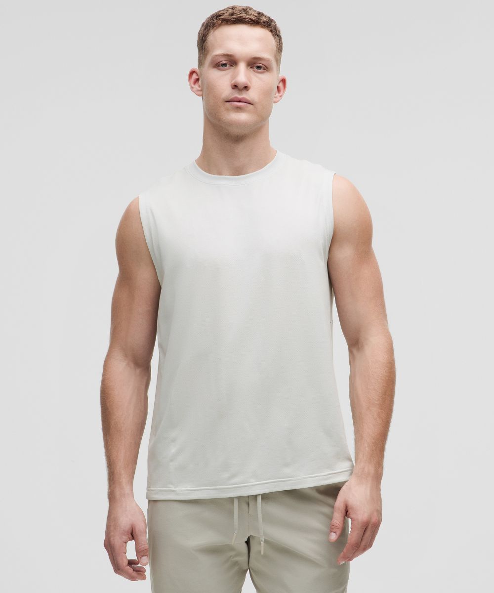 リラックスフィット トレーニングノースリーブシャツ | タンクトップ