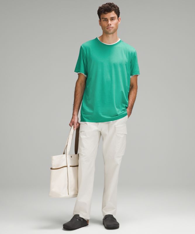 ルルレモン Fundamental Tシャツ *ウォッシュ | ショートスリーブ