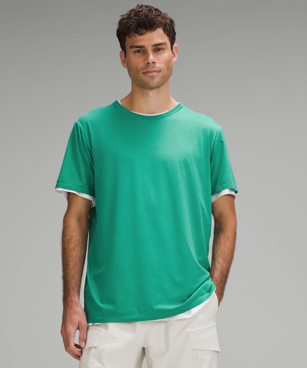 ルルレモン Fundamental Tシャツ *ウォッシュ | ショートスリーブ