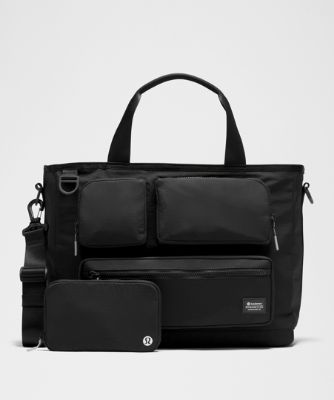 デイリーマルチポケット キャンバストートバッグ *サボテン素材 20L