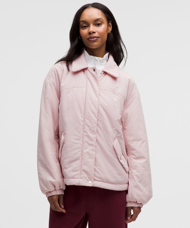 インサレートオーバーサイズ襟付きジャケット | ジャケット&アウター