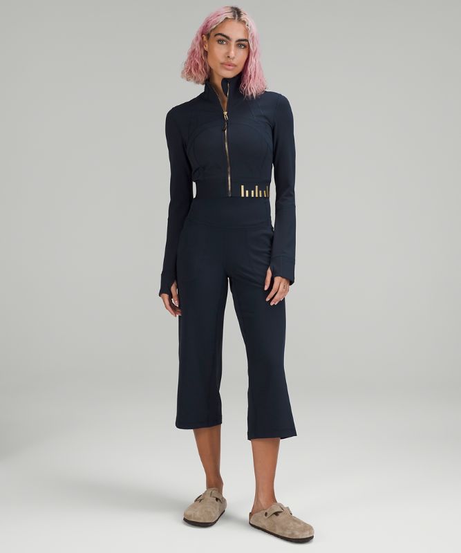 Define ジャケット クロップ *ゴールド | パーカー＆トレーナー