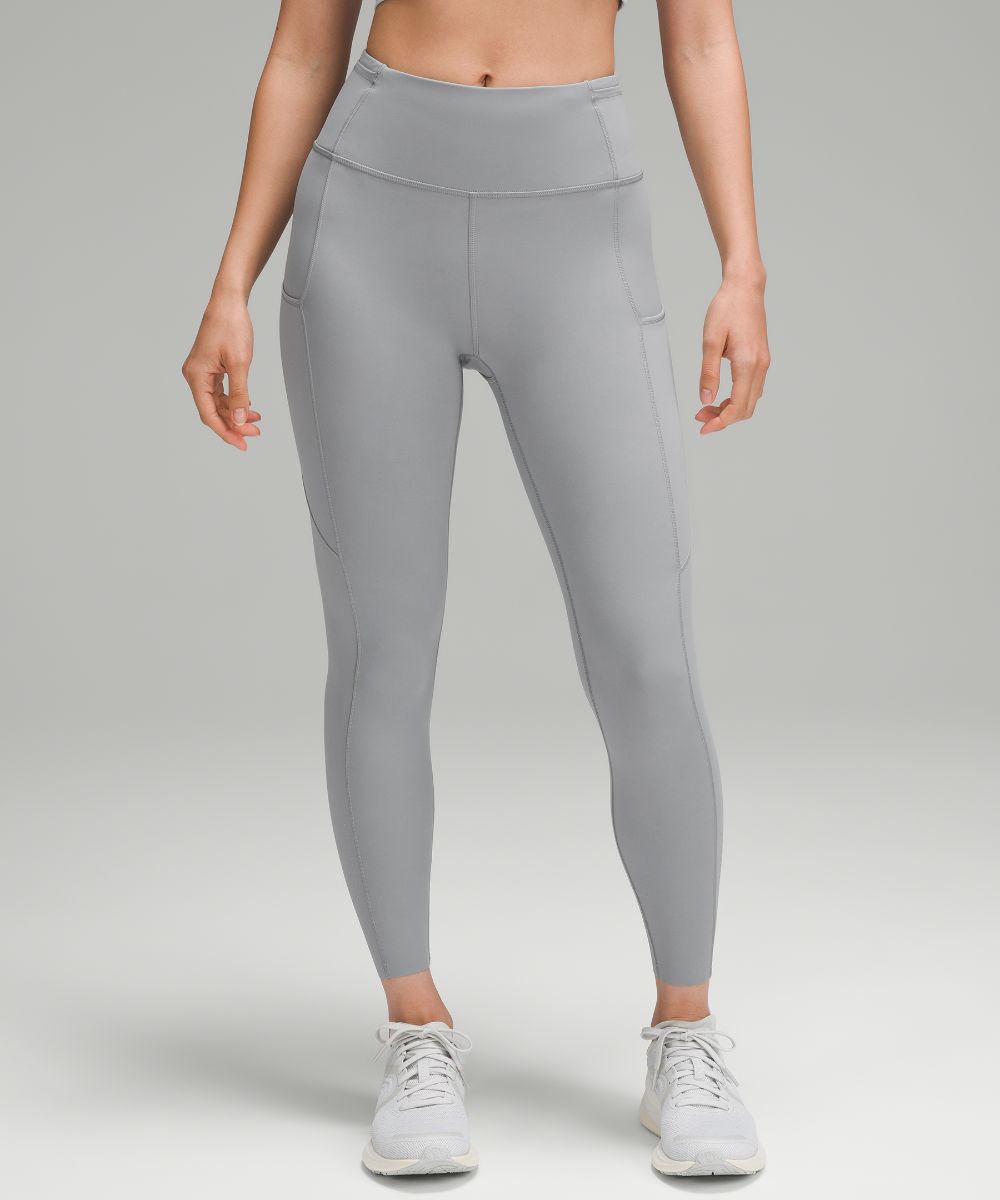 ヨガ・ピラティス Lululemon fast and free HR tight 24 Fast and Free