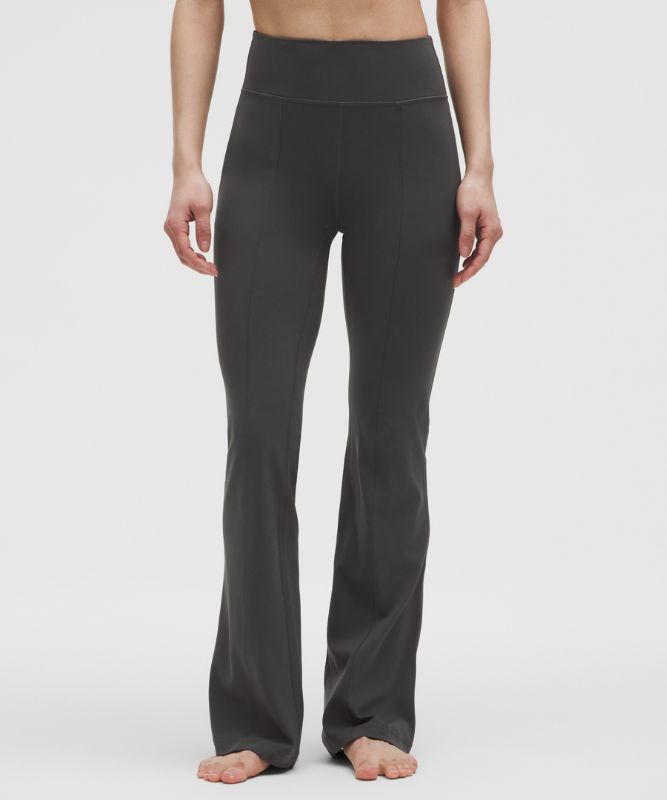 Groove ハイライズフレアパンツ ポケット付き 30インチ *アジア