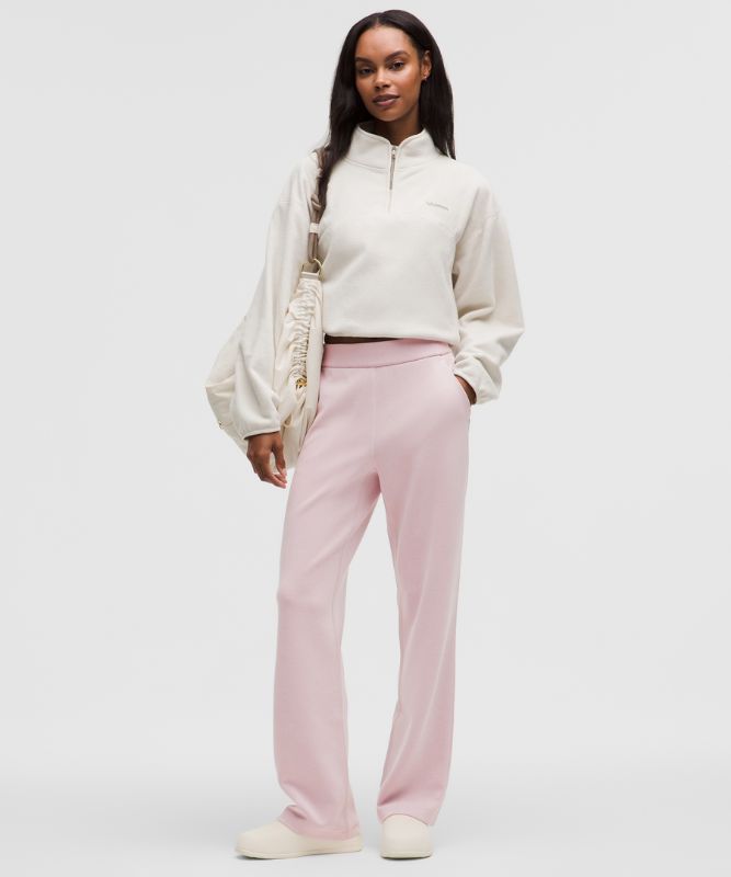 Softstreme ハイライズ ストレートレッグパンツ *レギュラー | パンツ