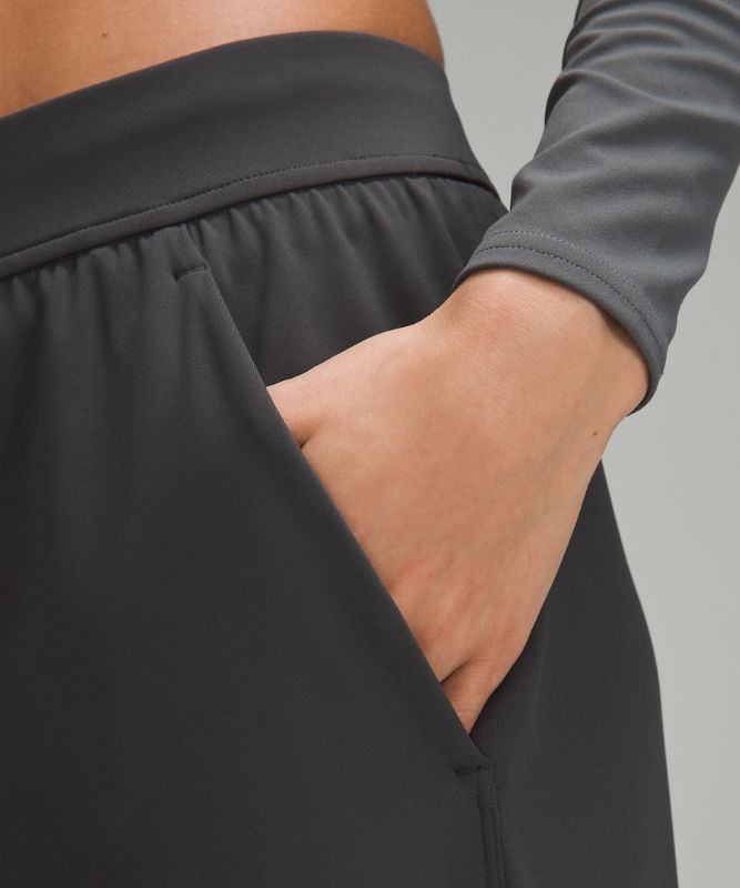 Luxtreme プルオンミッドライズ ワイドレッグパンツ | パンツ