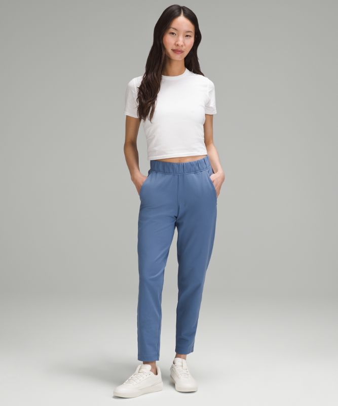 Luxtreme スリムフィット プルオンミッドライズパンツ *アジアフィット