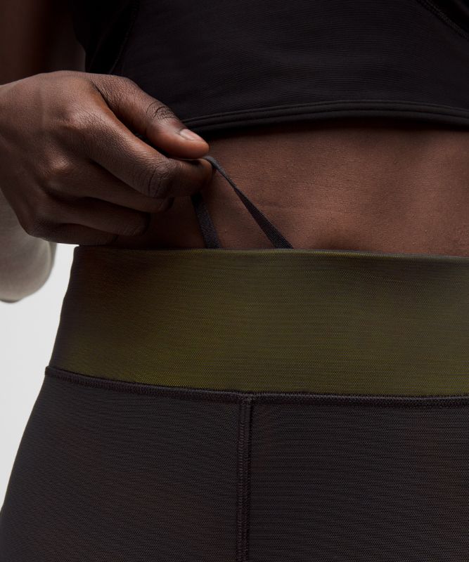 メッシュパネル ハイライズタイツ 28インチ *SLNSHコレクション