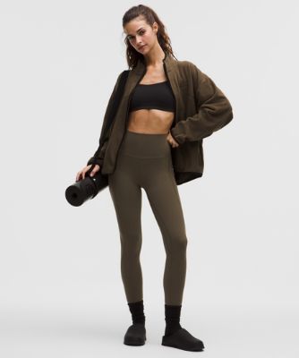 Wunder Train ハイライズタイツ ポケット付き 25インチ | レギンス