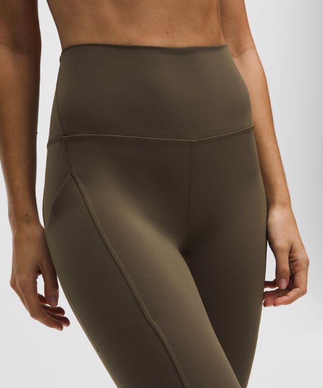 Lululemon Align25レギンス カーキ（4） Lululemon Align25レギンス