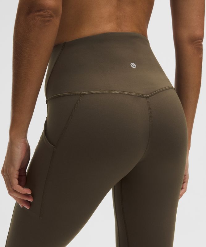 ルルレモン Align™ ハイライズパンツ ポケット付き 25インチ