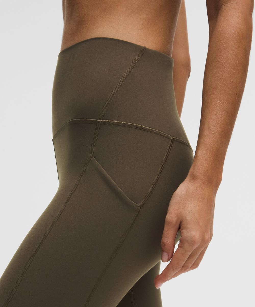 ルルレモン Align™ ハイライズパンツ ポケット付き 25インチ
