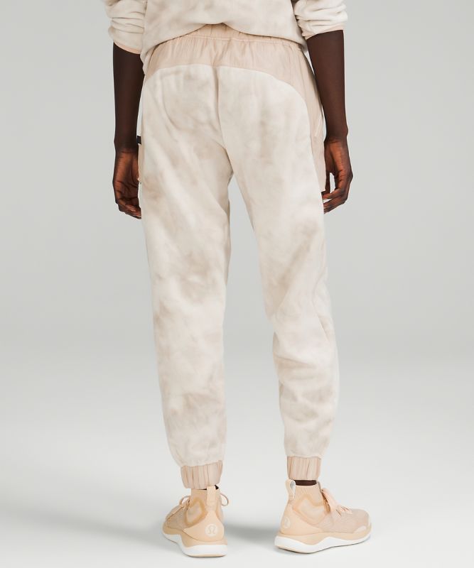 lululemon lab High-Rise Fleece Jogger *Diamond Dye