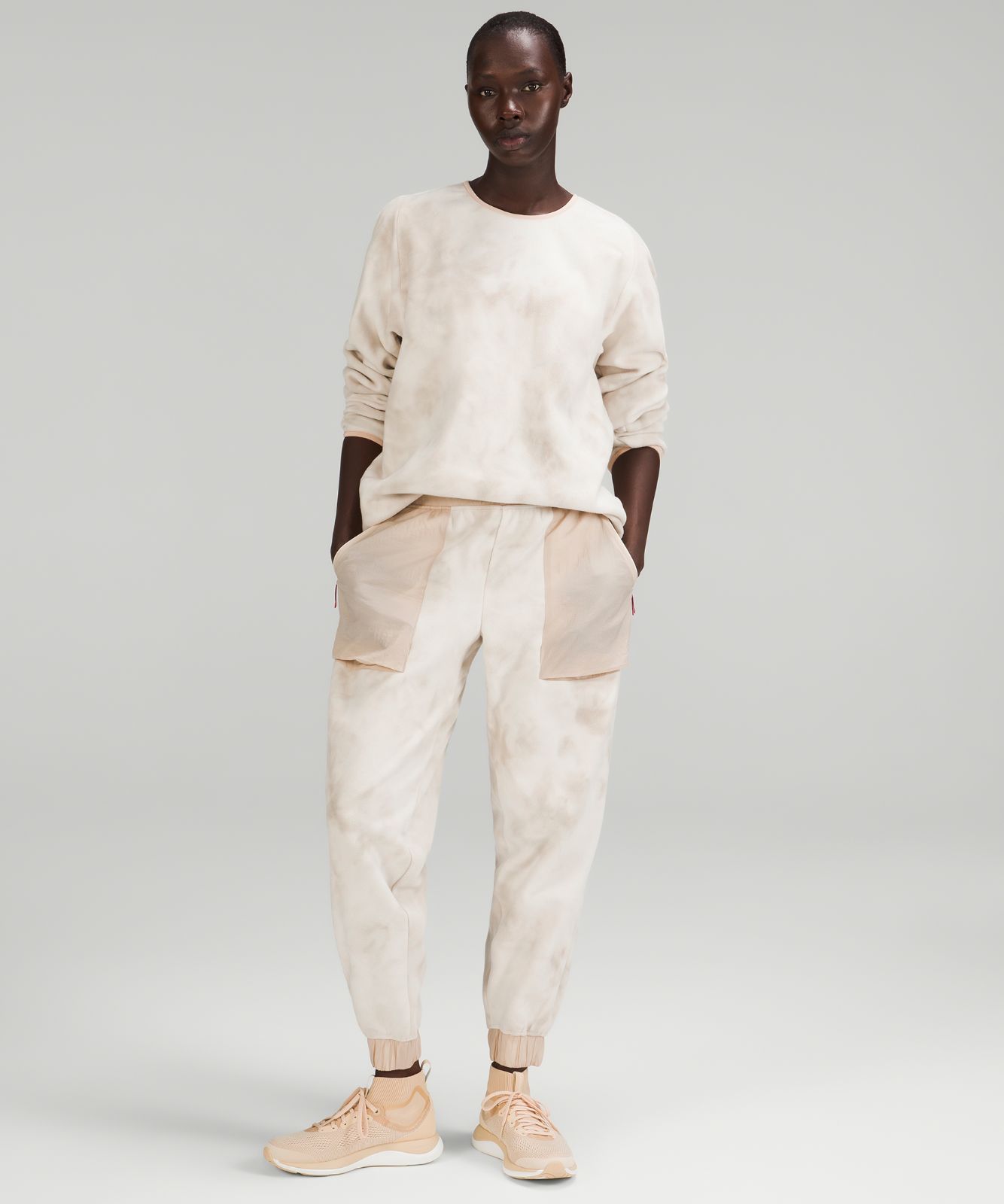 lululemon lab High-Rise Fleece Jogger *Diamond Dye