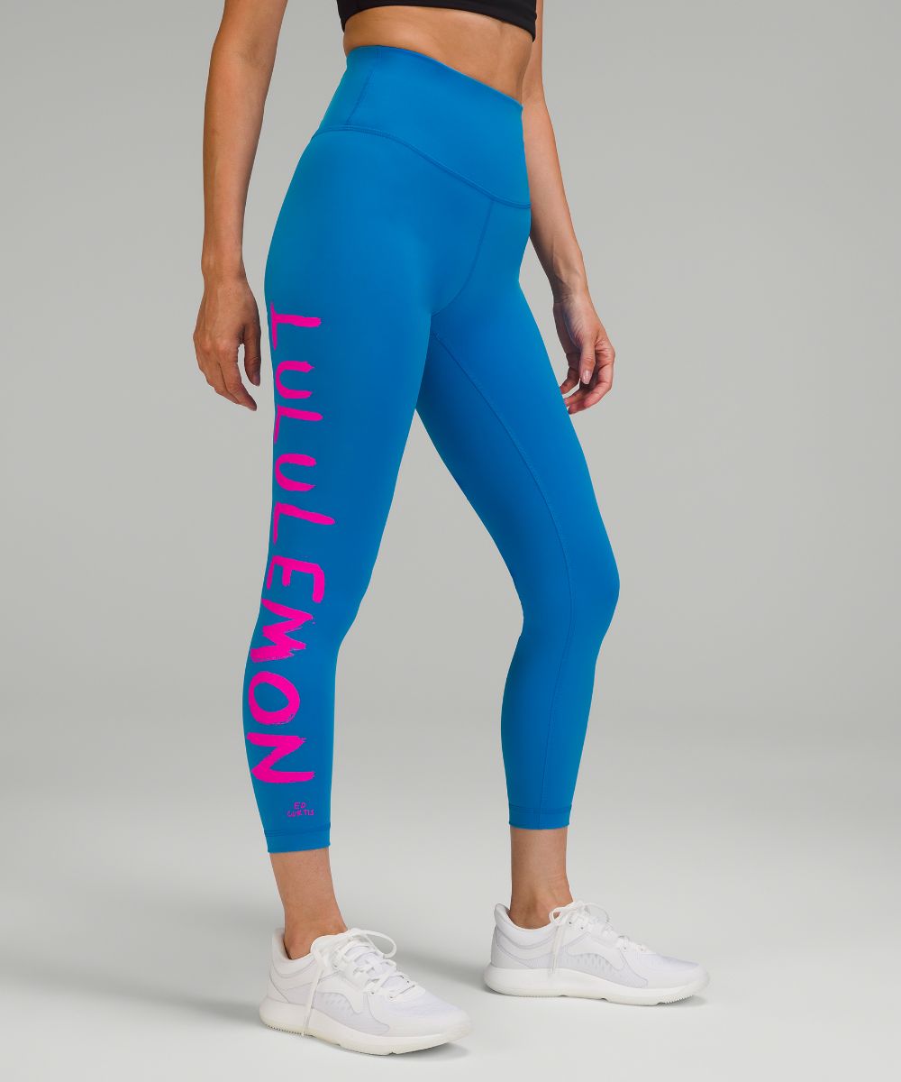 新品Lululemon ネイビーWunder Train 24
