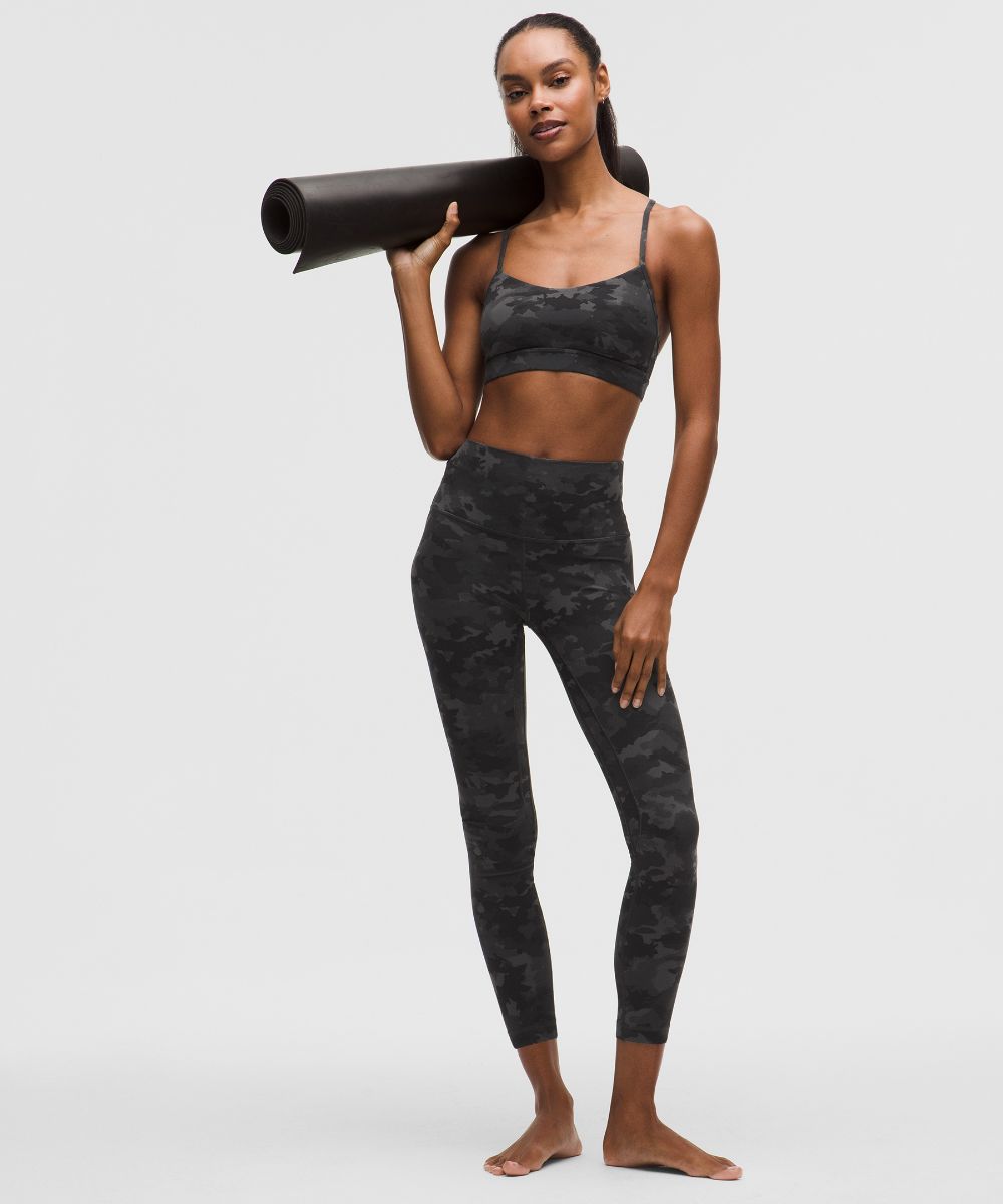 Lululemon ルルレモン アラインリブハイライズ24インチ XS 黒