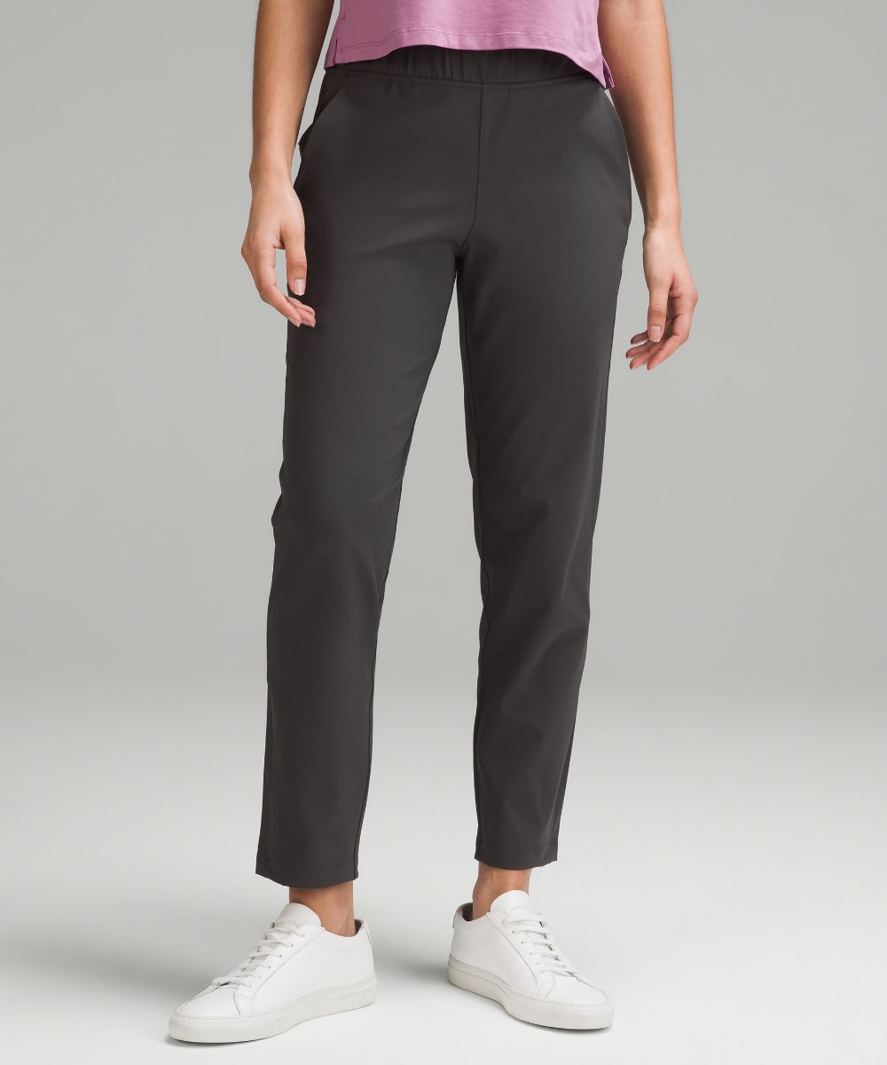Luxtreme Slim-Fit Pull-On Mid-Rise Pants | lululemon | HK