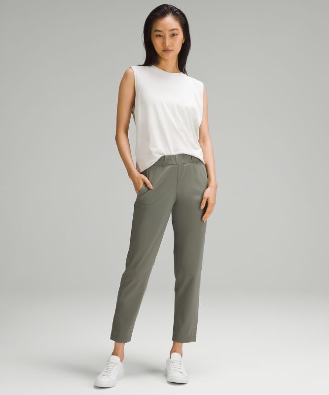 Luxtreme Slim-Fit Pull-On Mid-Rise Pants *Asia Fit | lululemon | HK