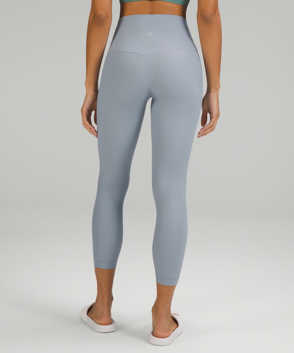 ルルレモン Align™ リブハイライズパンツ 25インチ | レギンス＆タイツ