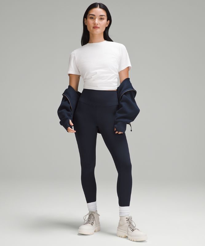 新品⭐️lululemon Fleece HR Tight 26 ネイビー 新品⭐️lululemon