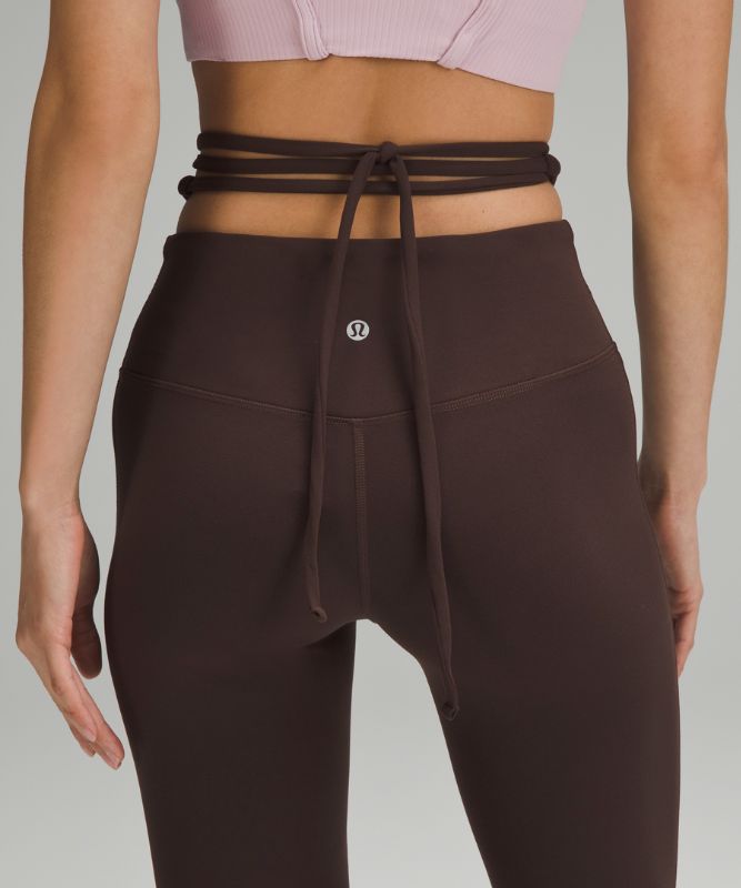 Groove ラップウエストフレアパンツ *Nulu アジアフィット | レギンス