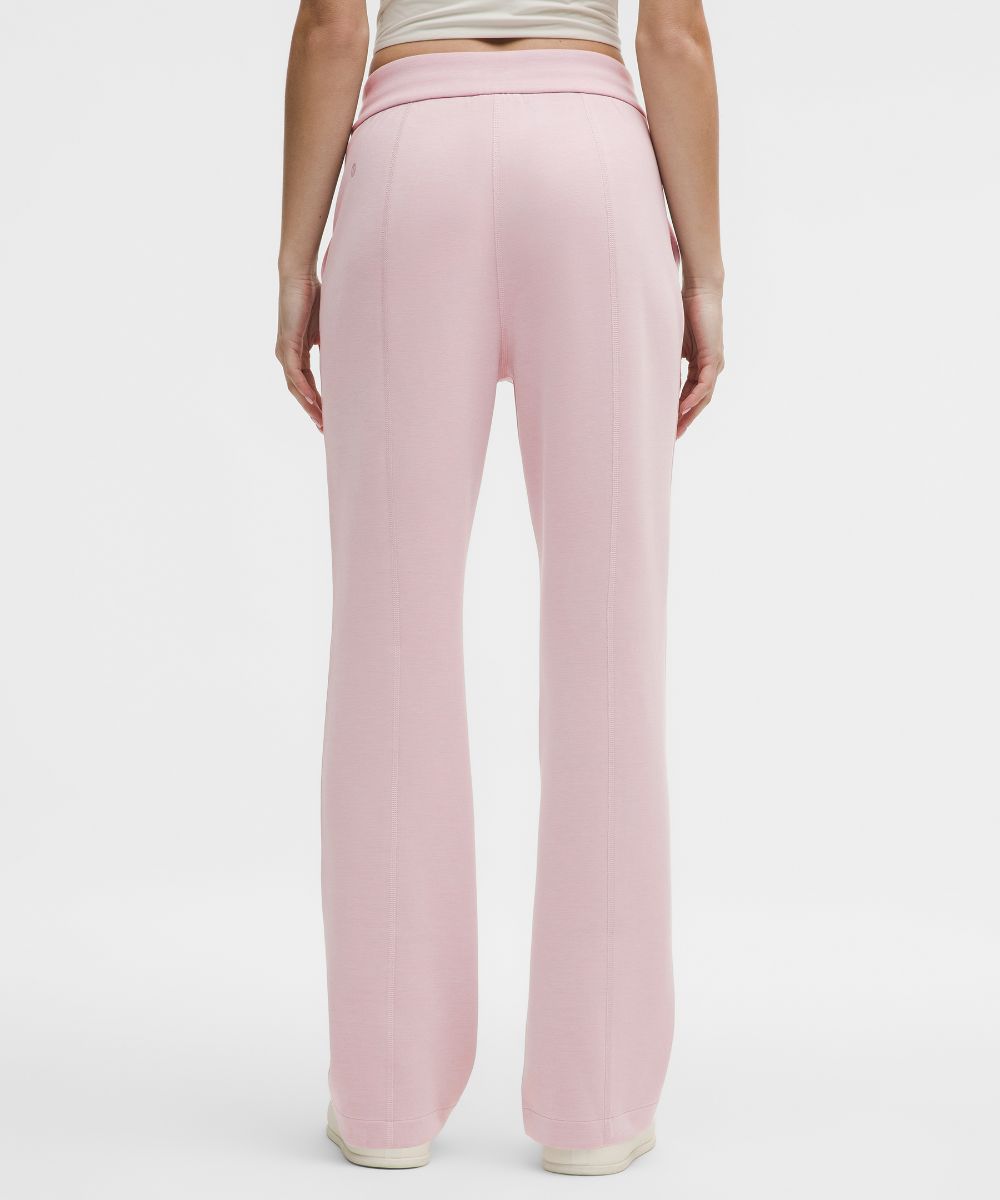 Softstreme ハイライズ ストレートレッグパンツ *アジアフィット