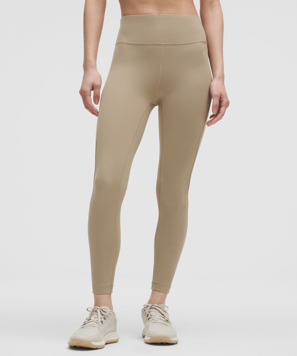 Wunder Train メッシュパネル ハイライズタイツ 24インチ *アジア