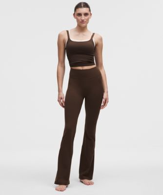 Groove ハイライズフレアパンツ *ウォーム | パンツ | Lululemon JP