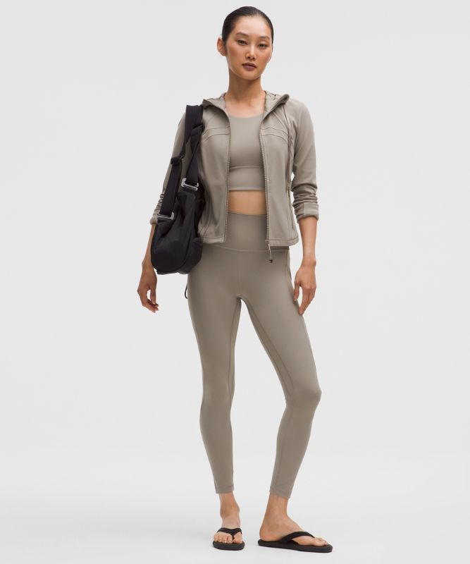 ルルレモン グレー ヨガパンツ Lululemonヨガパンツグレーsize6/s 楽天