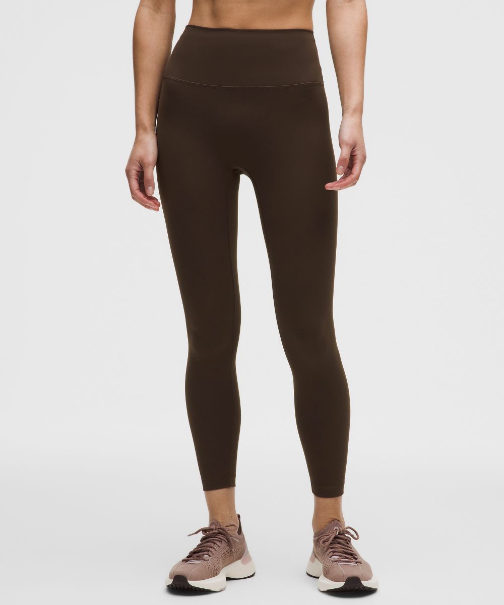 lululemon Wonder train レギンス ブラック 4 透けにくい Wunder Train