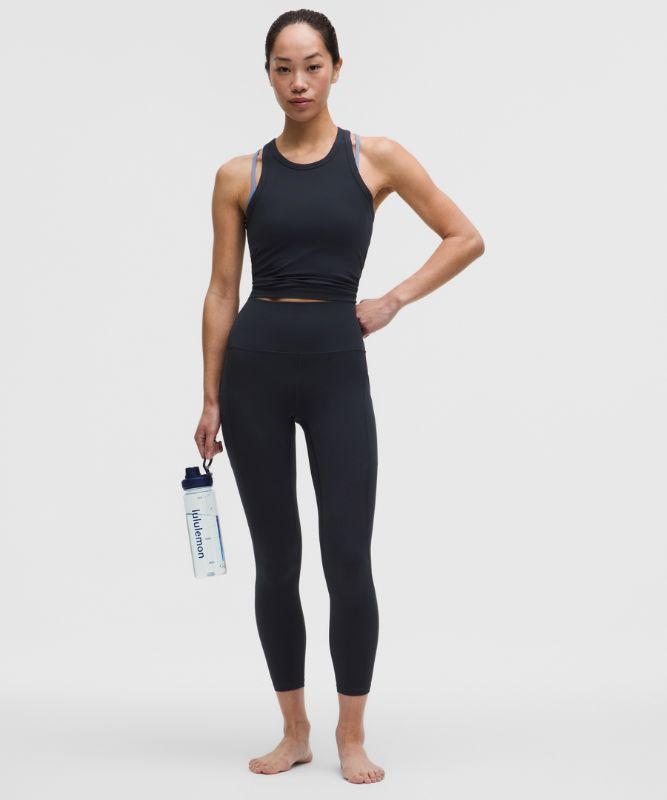 ルルレモン Align™ ハイライズパンツ ポケット付き 24インチ *アジア