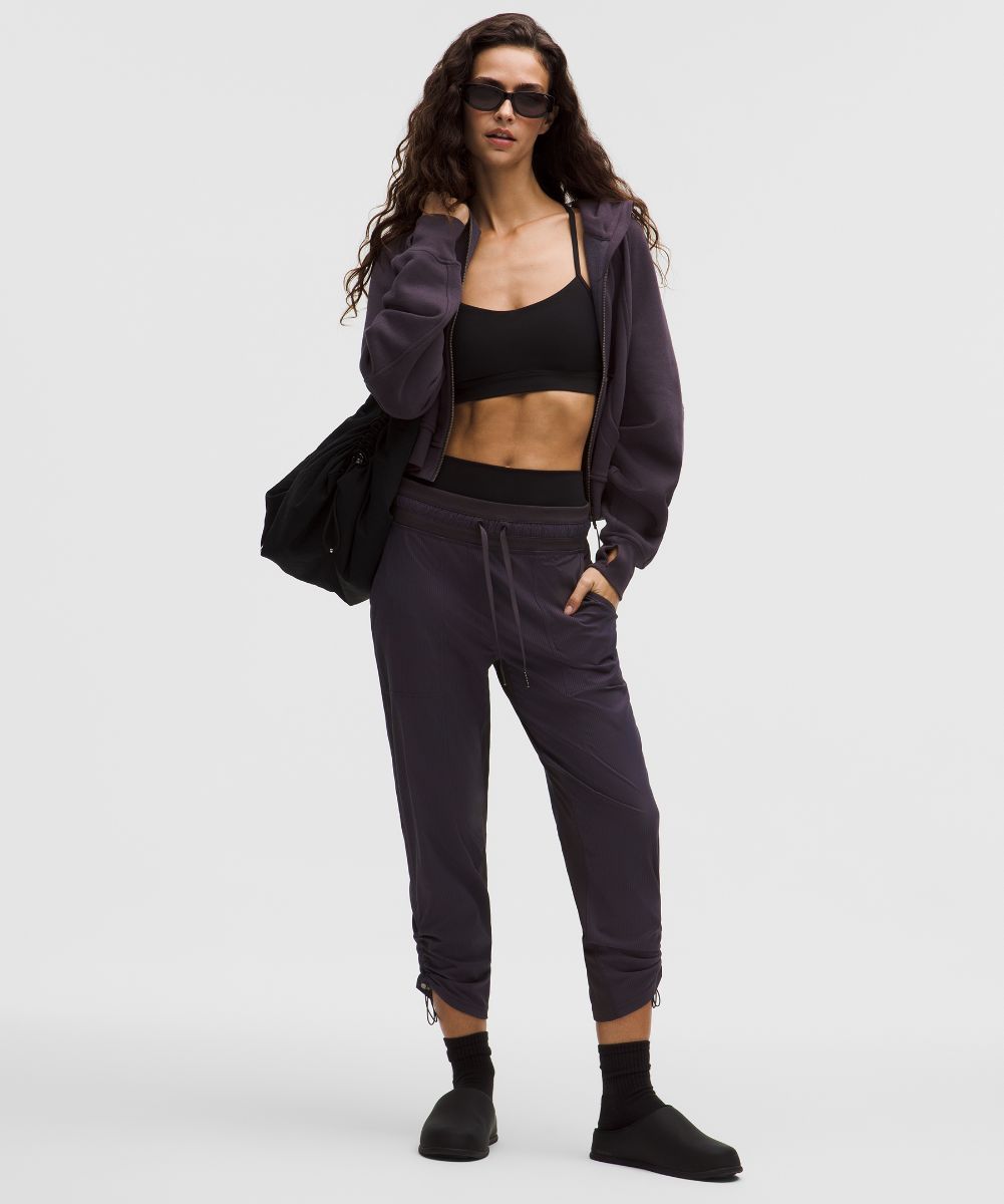 Dance Studio ミッドライズクロップパンツ | クロップパンツ