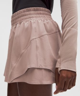 サイドプリーツ ハイライズテニススカート | スカート | Lululemon JP