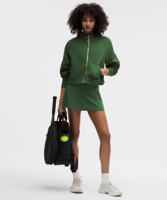 Varsity ハイライズ プリーツテニススカート *ティッピングストライプ