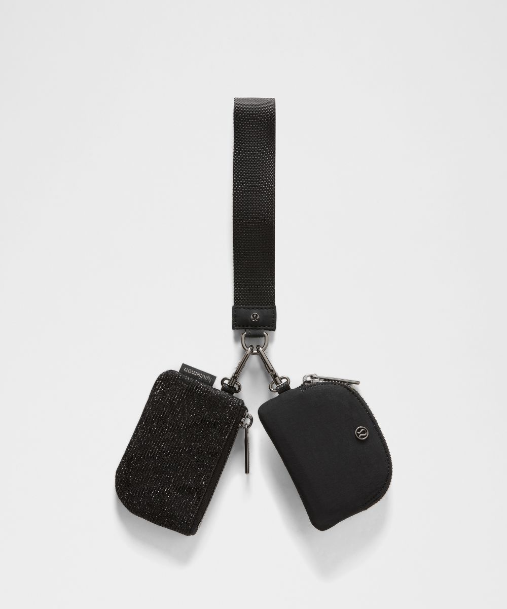 デュアルポーチ リストレット *グリッター | バッグ | Lululemon JP