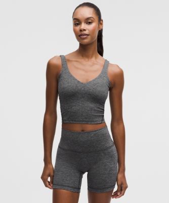 ルルレモンウェア ブルーピンク系 上下セット セットアップ ウィメンズ