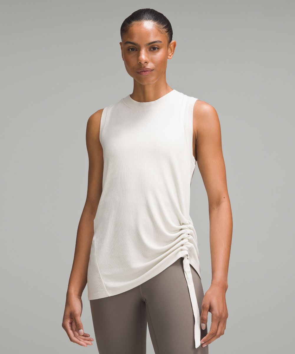 Side-Cinch Asymmetrical Tank Top | lululemon SG