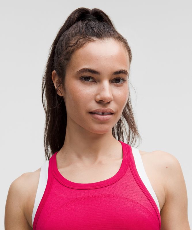 Swiftly Tech クロップ レーサーバックタンクトップ 2.0 | タンク